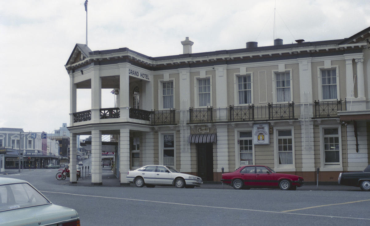 Photograph of Grand Hotel, Whangarei Museum of Transport and