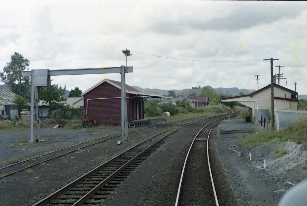 Photograph of Kaipara Flats railway station Museum of Transport and