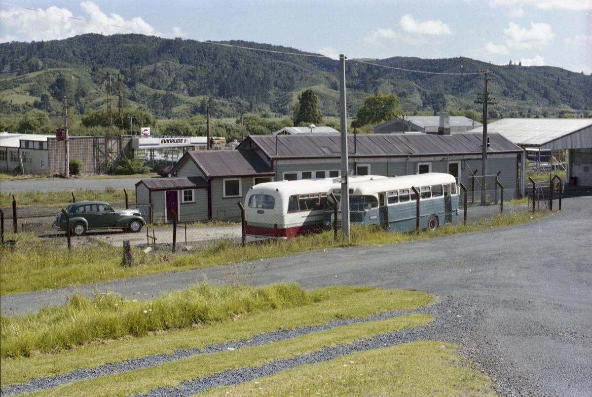 Photograph of Kawakawa railway station Museum of Transport and