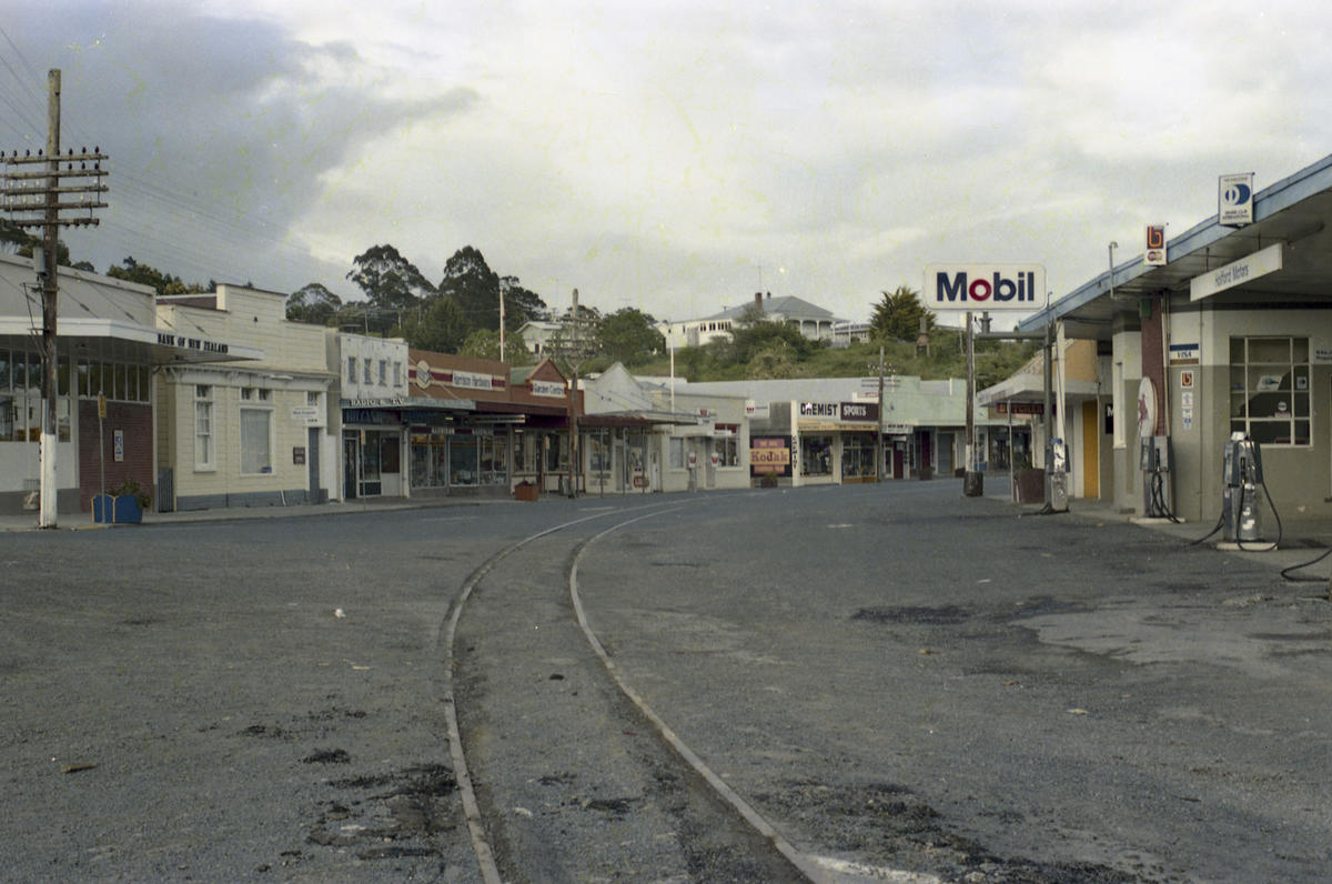 Photograph of Kawakawa main street Museum of Transport and Technology