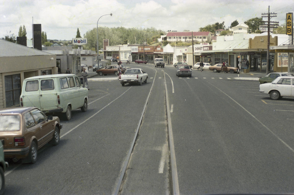 Photograph of main street, Kawakawa Museum of Transport and