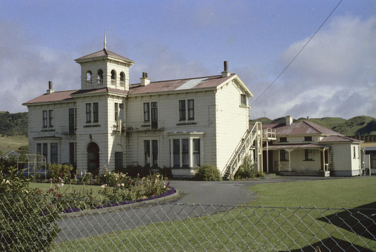 Photograph of Whanganui hospital Museum of Transport and Technology