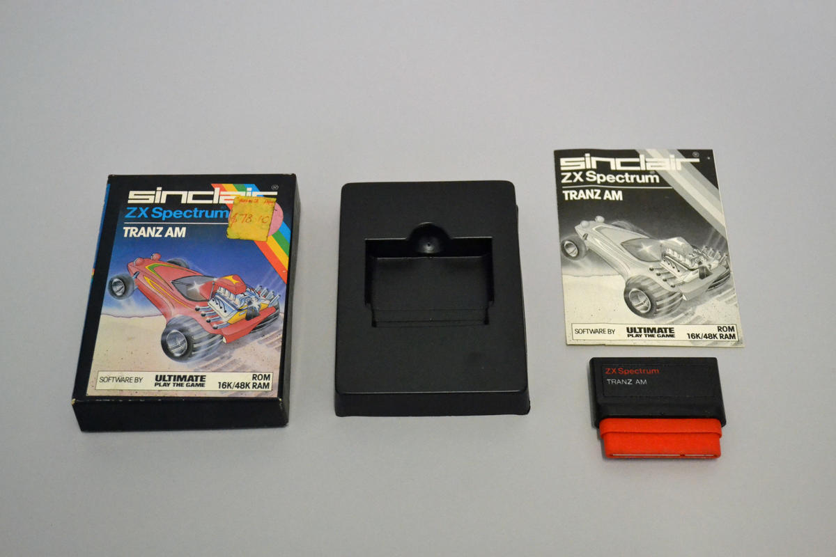 Computer Game [TRANZ AM] - Museum of Transport and