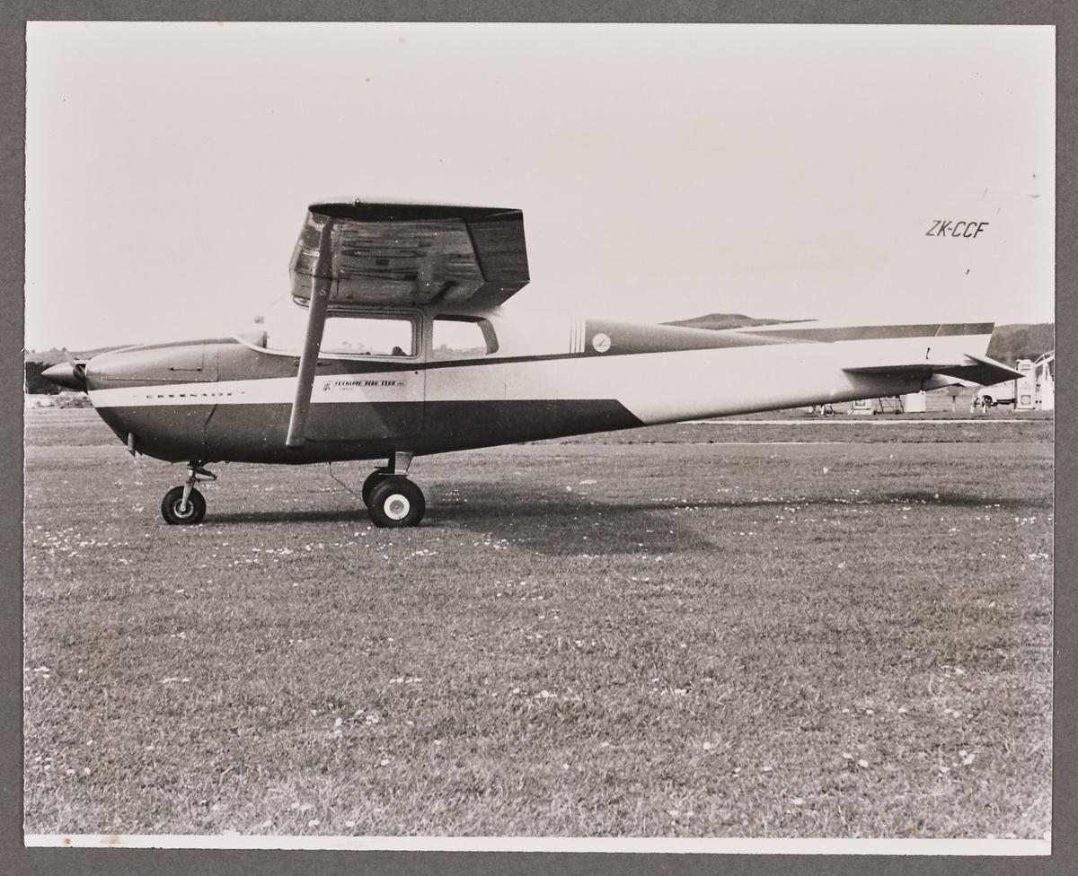 [ZK-CCF Cessna 172C photograph] - Museum of Transport and Technology ...