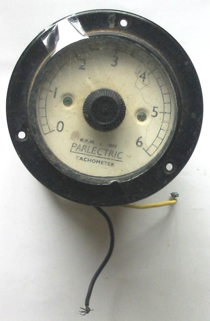 Tachometer Museum of Transport and Technology, New Zealand