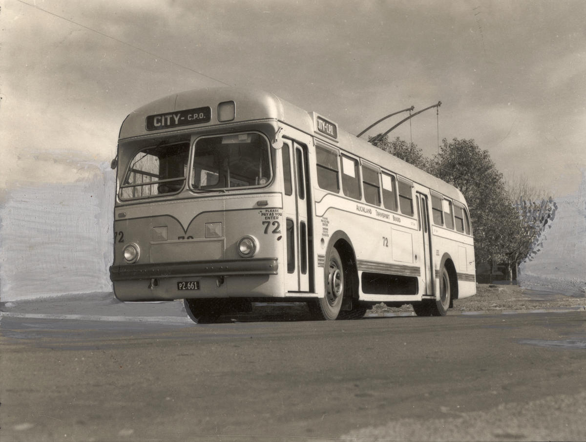 [Auckland trolleybuses] Museum of Transport and Technology, New Zealand