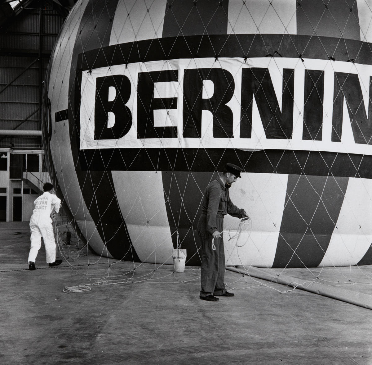 Bernina balloon Museum of Transport and Technology, New Zealand