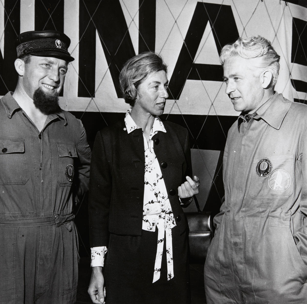 Bernina balloon Museum of Transport and Technology, New Zealand