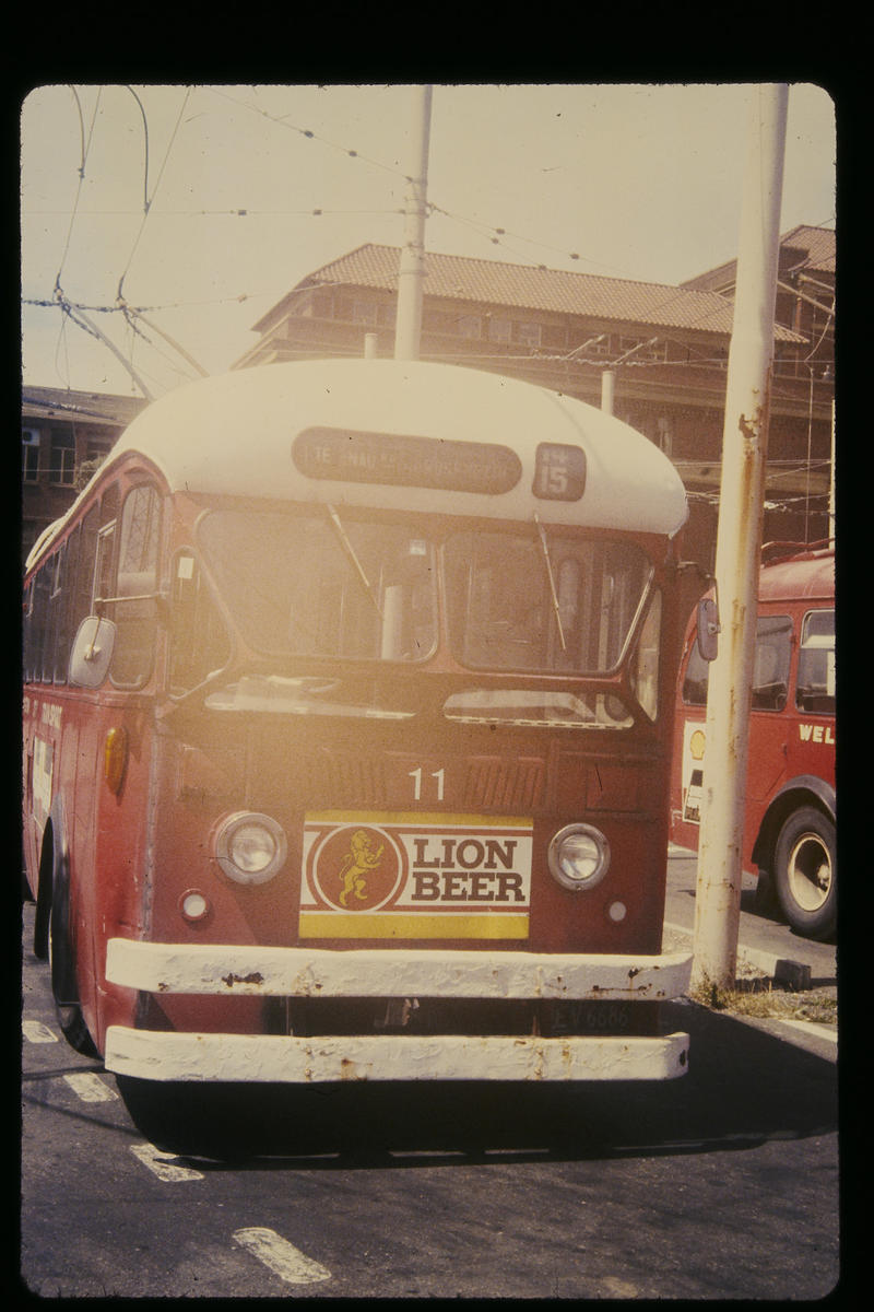 Wellington Trolley Bus Museum of Transport and Technology, New Zealand