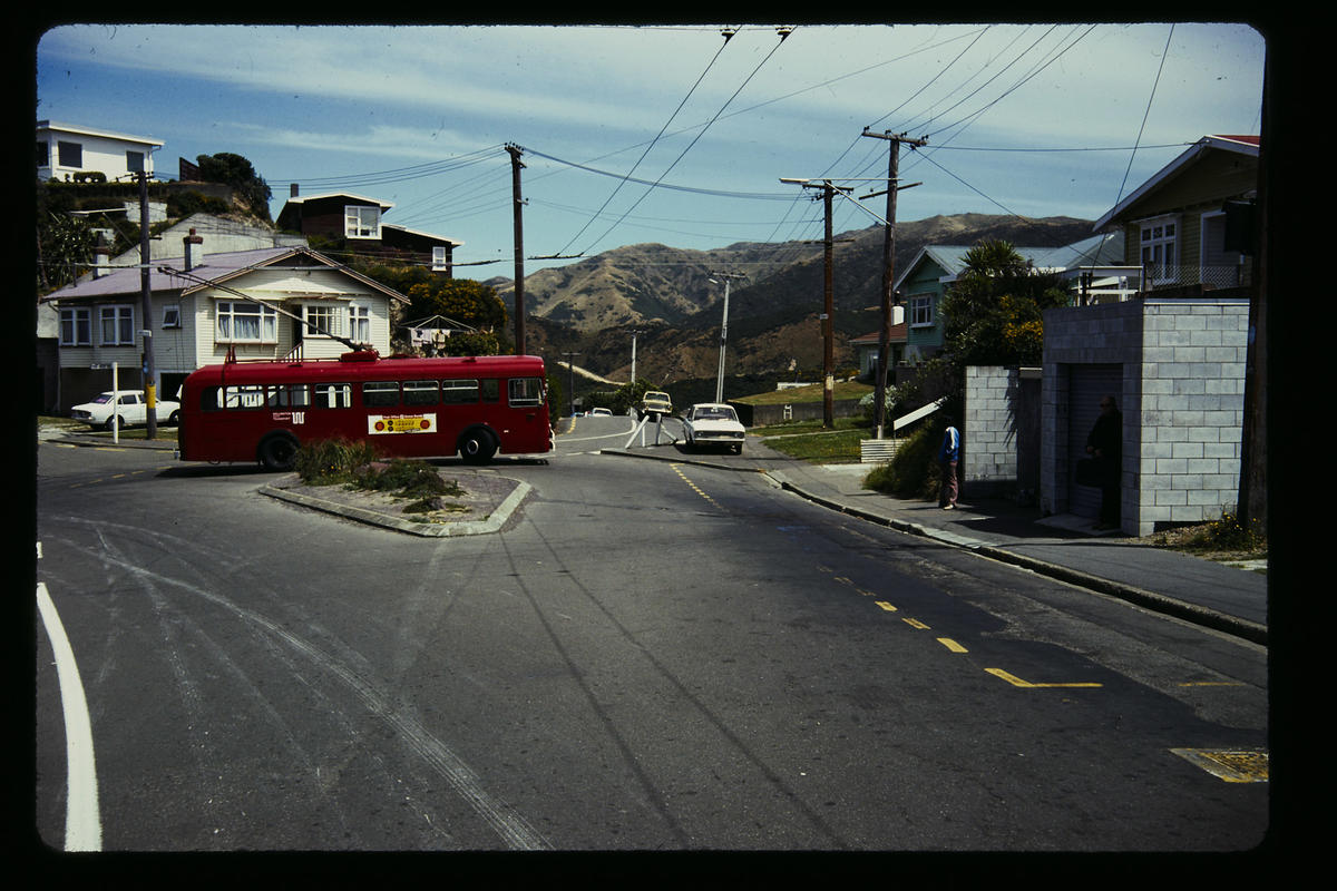 [Wellington Trolley Bus] Museum of Transport and Technology, New Zealand