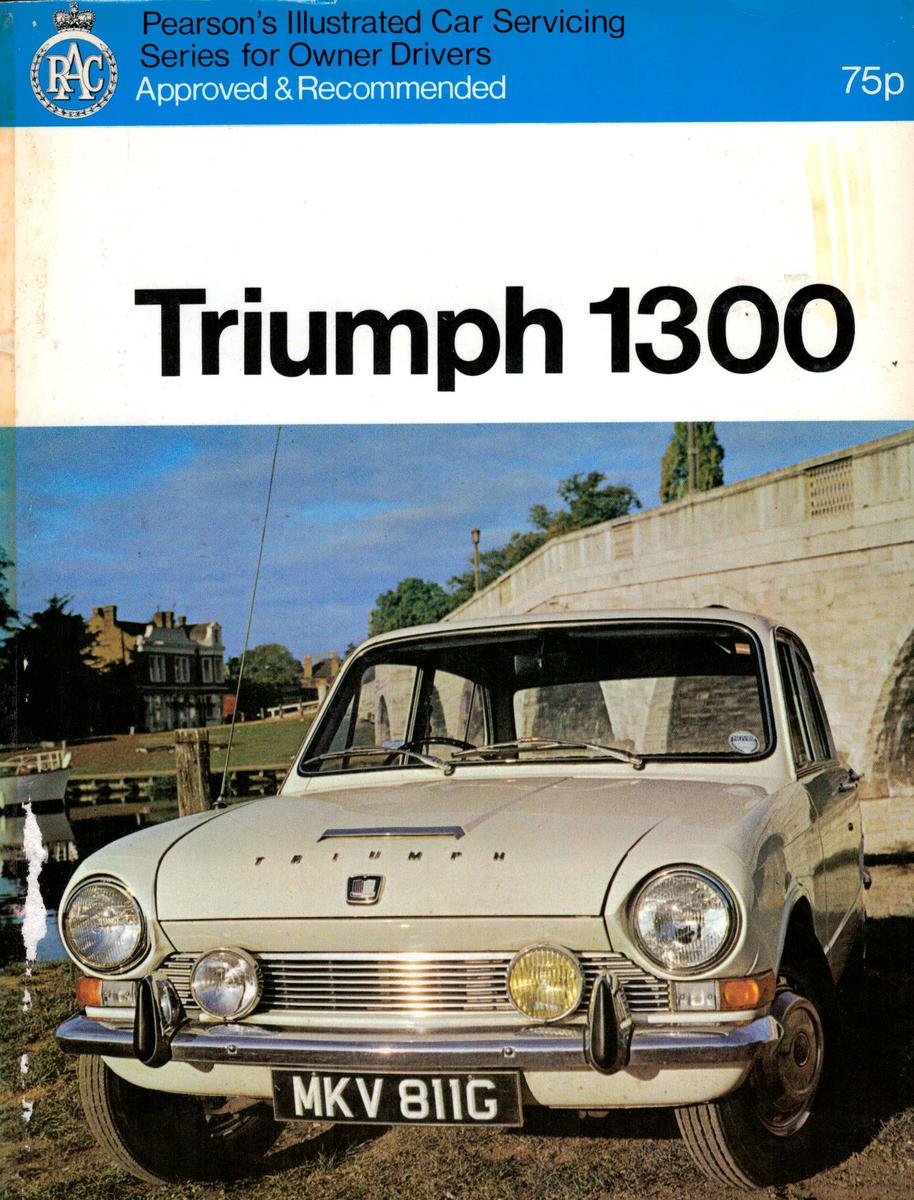 Triumph 1300 including 1300TC Museum of Transport and Technology