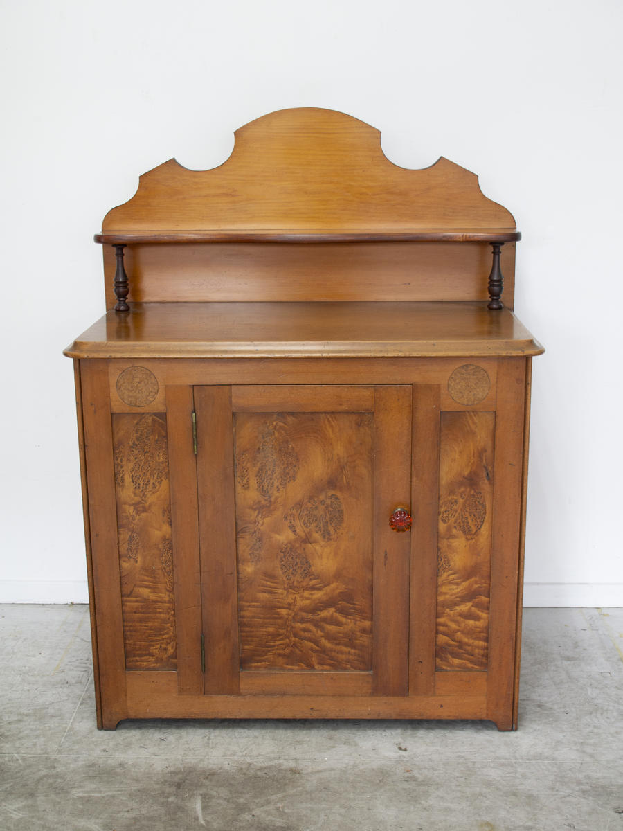 Sideboard [Kauri Sideboard] Museum of Transport and Technology, New