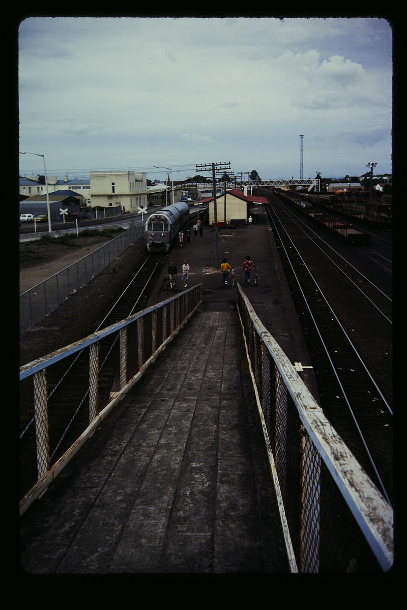 [Ramp to railway platform] - Museum of Transport and Technology, New ...
