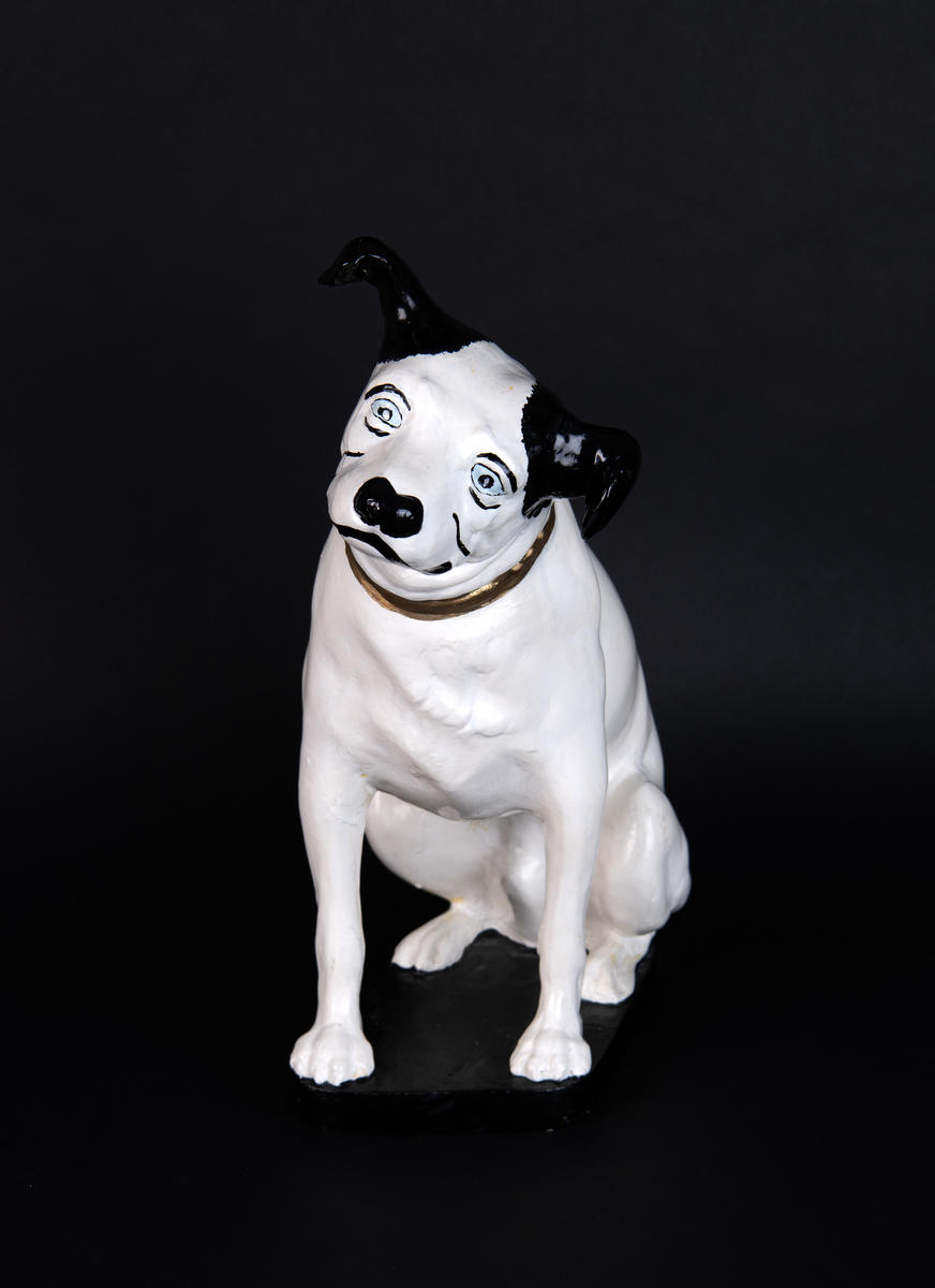 Ornament [HMV Dog] - Museum of Transport and Technology, New Zealand