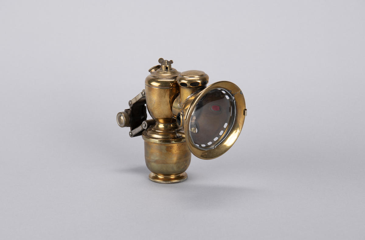 Bicycle Lamp - Museum of Transport and Technology, New Zealand
