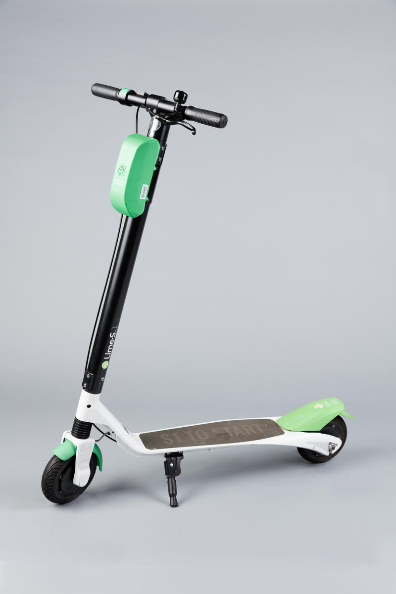 Electronic Scooter [Lime-S SK2] - Museum of Transport and