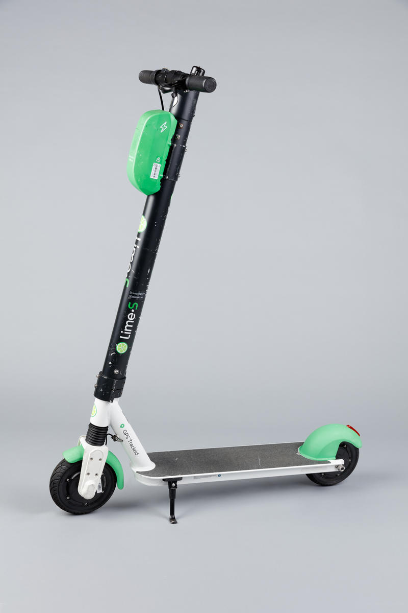 Electric Scooter [Lime- S SJ2.5] - Museum of Transport and