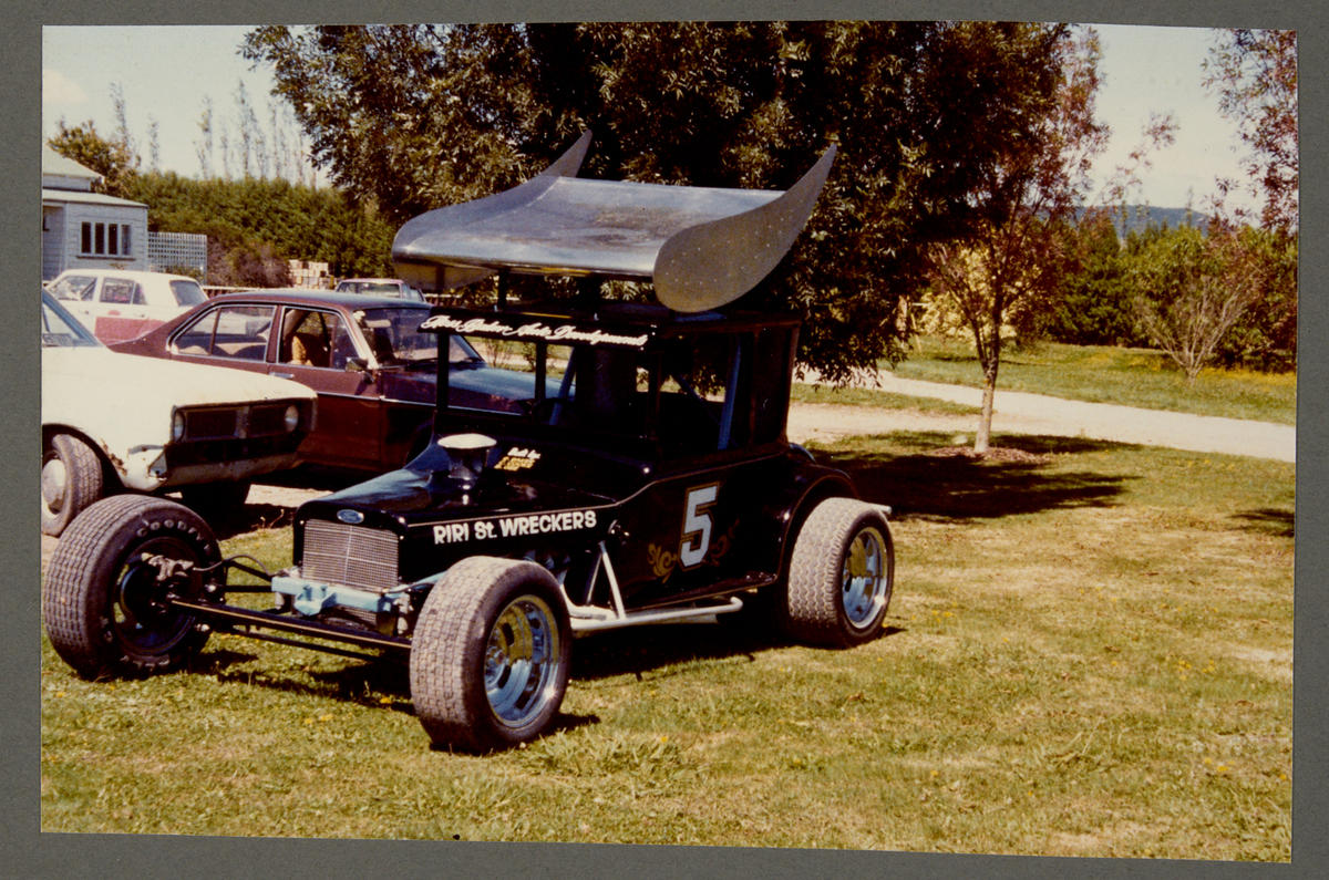 [Ross Baker Auto Developments racing car] Museum of Transport and